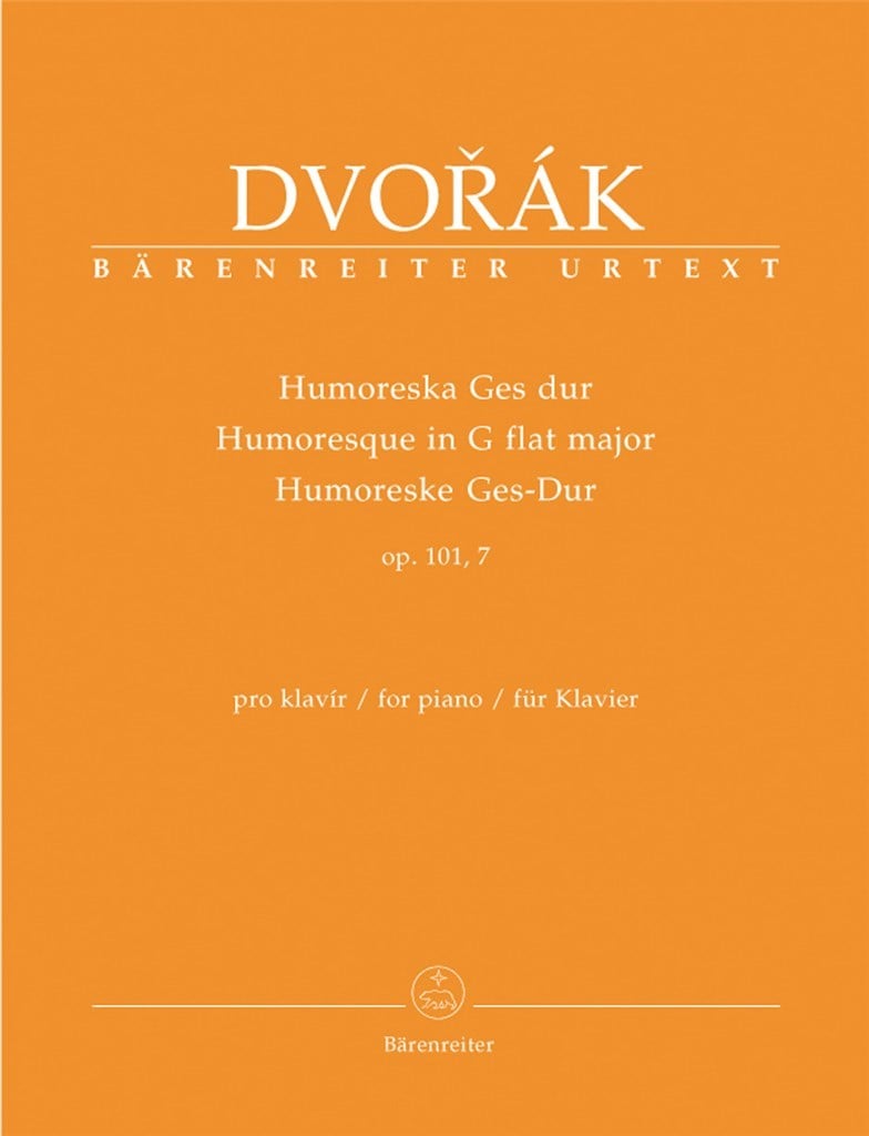 Humoresque Op.107/7